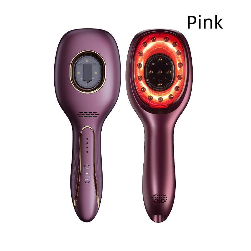 Red And Blue Hair Growth Hair Nourishing Hair Hair Prevention Hair Loss Into Care Comb Red And Blue Hair Growth Hair Nourishing Hair Hair Prevention Hair Loss Into Care Comb